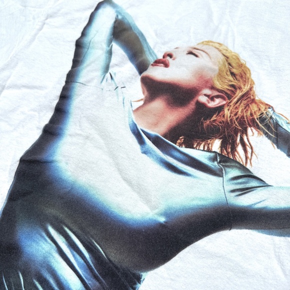 Madonna Celebration Tour 2023 Absolutely No Regrets Boy Toy T Shirt Mens 2XL - Picture 3 of 9